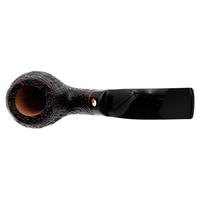 Italian Estates Claudio Cavicchi Black Sandblasted Bent Apple (Unsmoked)