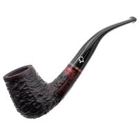 Italian Estates Lorenzetti Rusticated Bent Billiard (Unsmoked)