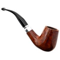 Italian Estates Lorenzetti Cabaret Smooth Bent Billiard (Unsmoked)