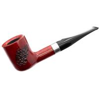 Italian Estates T. Cristiano Metamorfosi Spot Carved Billiard with Silver (50 C1) (9mm) (Unsmoked)