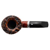 Italian Estates Ser Jacopo Unigena Partially Rusticated Bent Dublin with Silver (Maxima)