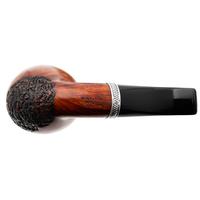 Italian Estates Ser Jacopo Unigena Partially Rusticated Bent Dublin with Silver (Maxima)