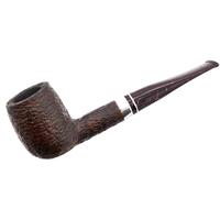Italian Estates Savinelli Bacco Rusticated Dark Brown (128) (9mm)