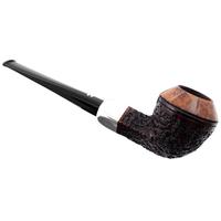 Italian Estates Il Ceppo Partially Rusticated Bulldog with Silver