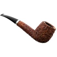 Italian Estates Castello Sea Rock Bent Billiard with Silver (30) (KKKK)