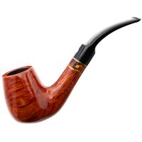 Italian Estates T. Cristiano Smooth Bent Billiard (V.S.Q.) (30 A 4) (Unsmoked)