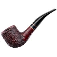 Italian Estates T. Cristiano Rusticated Bent Dublin (V.S.Q.) (30 D 5) (Unsmoked)