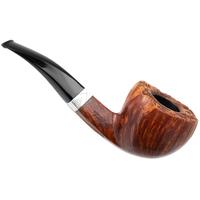 Italian Estates Rinaldo Collection Fiammata Odissea Bent Dublin with Silver (03) (SL 7)