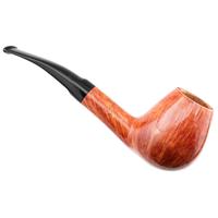 Italian Estates Savinelli Autograph Smooth Bent Brandy (5) (6mm)