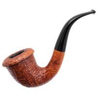 Italian Estates Ser Jacopo Sandblasted Bent Billiard (S2) (Maxima Maxima Maxima)