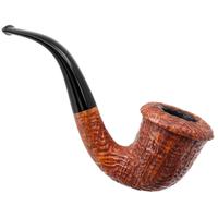 Italian Estates Ser Jacopo Sandblasted Bent Billiard (S2) (Maxima Maxima Maxima)