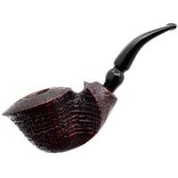 Italian Estates Savinelli Autograph Sandblasted Calabash (6mm)