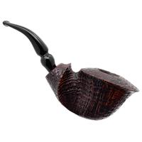 Italian Estates Savinelli Autograph Sandblasted Calabash (6mm)