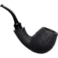 Japanese Estates Tsuge Ikebana Sandblasted Bent Egg (AB) (109) (2004)