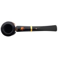Japanese Estates Tsuge Urushi Maple Leaf & Mt. Fuji Billiard (Unsmoked)