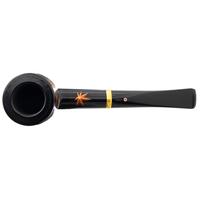 Japanese Estates Tsuge Urushi Maple Leaf & Mt. Fuji Billiard (Unsmoked)