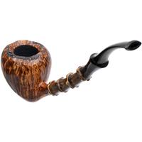 Misc. Estates Chris Asteriou Smooth Acorn with Bamboo (22) (2017) (Unsmoked)