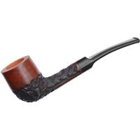 Misc. Estates Phillip Trypis Partially Rusticated Bent Billiard (3) (Unsmoked)