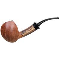 Misc. Estates Doctor's Smooth Cubist Bent Egg with Antler (2014)