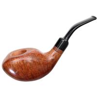 Misc. Estates Unknown Smooth Bent Brandy with Rosewood (9mm) (Unsmoked)