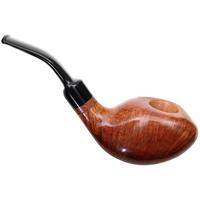 Misc. Estates Unknown Smooth Bent Brandy with Rosewood (9mm) (Unsmoked)