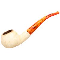 Misc. Estates Unknown Meerschaum Smooth Bent Apple