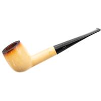 Misc. Estates Kiko Meerschaum Smooth Billiard (7) (Threaded Stinger)