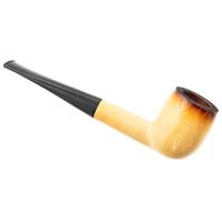 Misc. Estates Kiko Meerschaum Smooth Billiard (7) (Threaded Stinger)