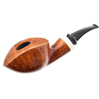 Misc. Estates Rafa Martin Smooth Bent Dublin with Antler