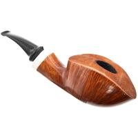 Misc. Estates Rafa Martin Smooth Bent Dublin with Antler