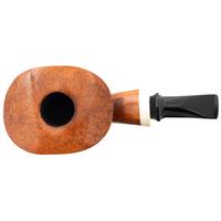 Misc. Estates Rafa Martin Smooth Bent Dublin with Antler