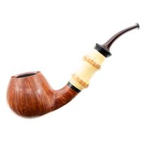 Misc. Estates Sergey Cherepanov Smooth Bent Apple with Bamboo