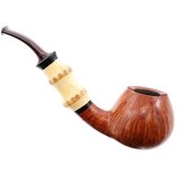 Misc. Estates Sergey Cherepanov Smooth Bent Apple with Bamboo