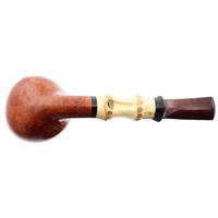 Misc. Estates Sergey Cherepanov Smooth Bent Apple with Bamboo