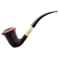 Misc. Estates Lonardo Cesare Accademia Sandblasted Calabash with Horn