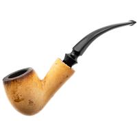 Turkish Estates Genuine Block Meerschaum Smooth Acorn (81394)